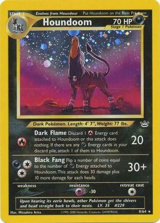 Houndoom/64 - Neo Revelation