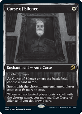 Curse of Silence (DBL-015) - Innistrad: Double Feature