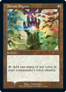 Arcane Signet (Retro Frame) (MFP-001) - 30th Anniversary Misc Promos Foil