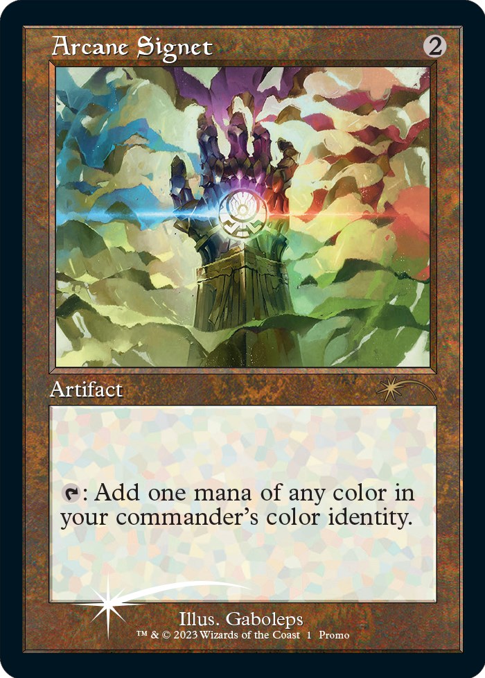 Arcane Signet (Retro Frame) (MFP-001) - 30th Anniversary Misc Promos Foil