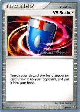 VS Seeker - 2010 (Mychael Bryan) 140 - World Championship Decks
