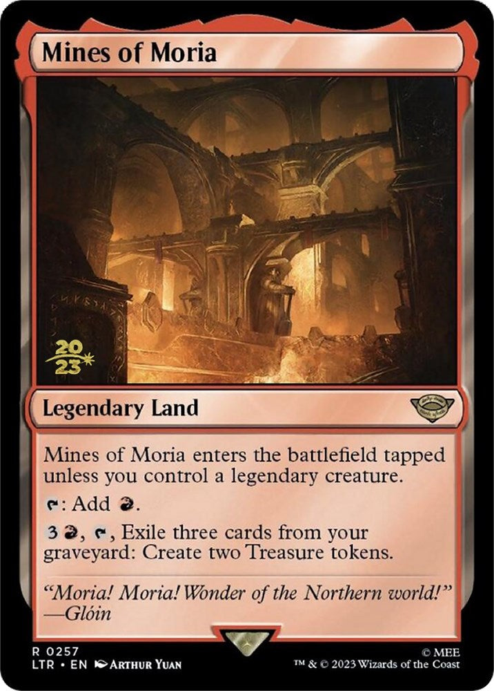 Mines of Moria (PRE-257) - Tales of Middle-earth Promos Foil