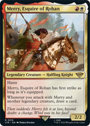 Merry, Esquire of Rohan (PRE-215) - Tales of Middle-earth Promos Foil