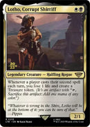 Lotho, Corrupt Shirriff (PRE-213) - Tales of Middle-earth Promos Foil