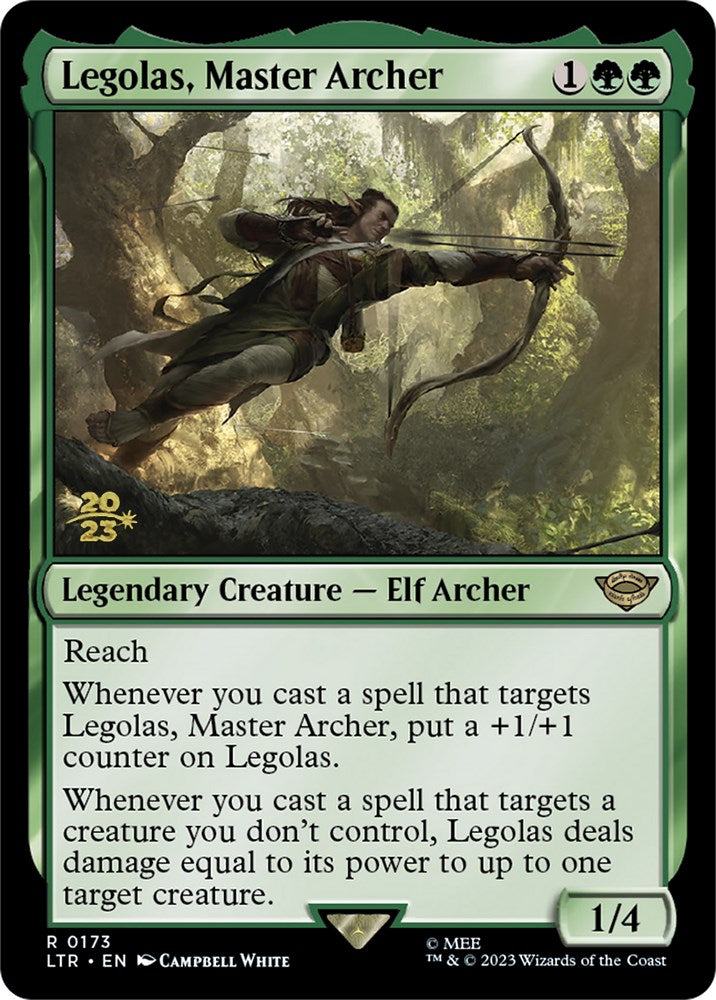 Legolas, Master Archer (PRE-173) - Tales of Middle-earth Promos Foil