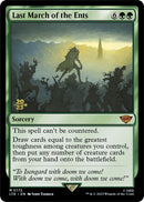 Last March of the Ents (PRE-172) - Tales of Middle-earth Promos Foil