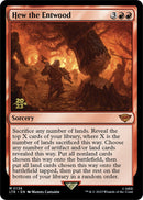 Hew the Entwood (PRE-136) - Tales of Middle-earth Promos Foil