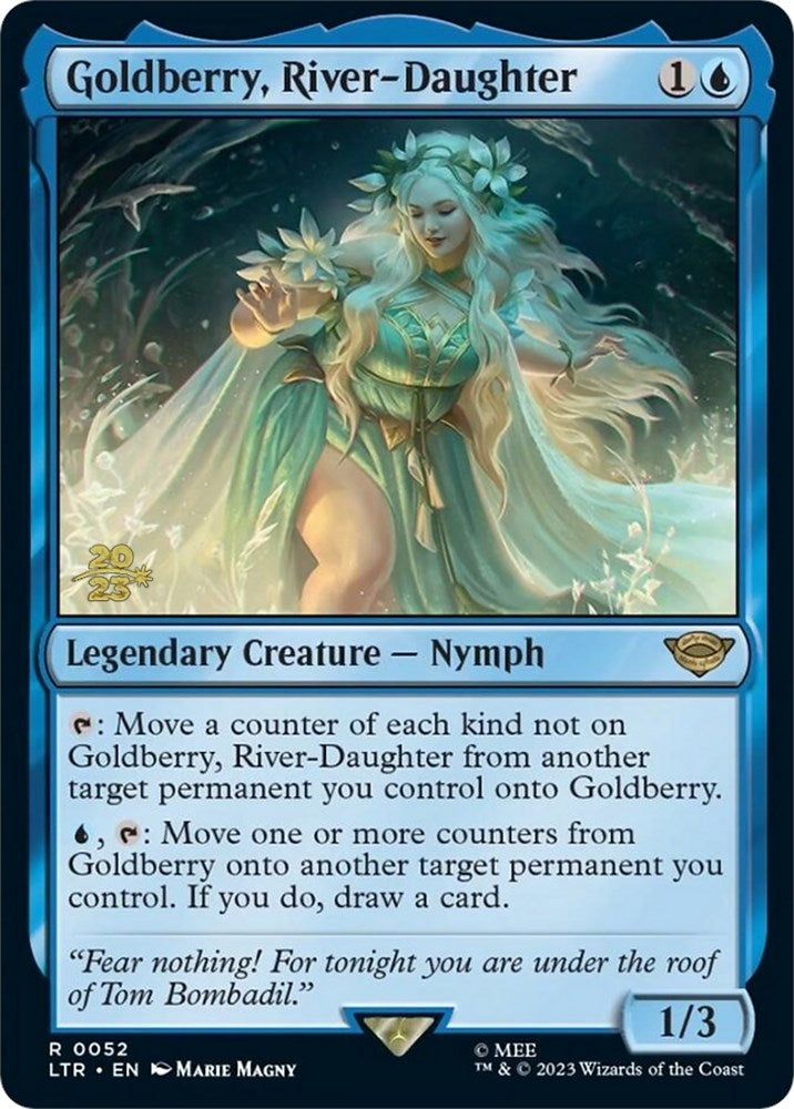 Goldberry, River-Daughter (PRE-052) - Tales of Middle-earth Promos Foil