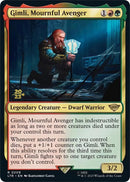 Gimli, Mournful Avenger (PRE-209) - Tales of Middle-earth Promos Foil