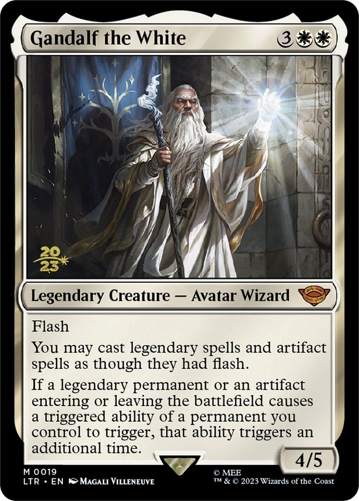 Gandalf the White (PRE-019) - Tales of Middle-earth Promos Foil