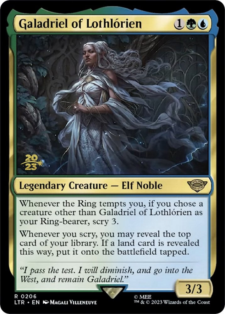 Galadriel of Lothlorien (PRE-206) - Tales of Middle-earth Promos Foil