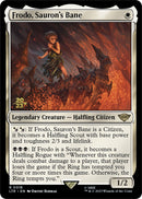 Frodo, Sauron's Bane (PRE-018) - Tales of Middle-earth Promos Foil