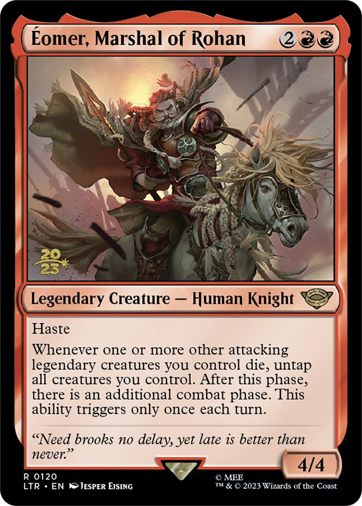 Eomer, Marshal of Rohan (PRE-120) - Tales of Middle-earth Promos Foil