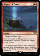 Display of Power (PRE-119) - Tales of Middle-earth Promos Foil