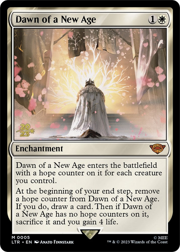Dawn of a New Age (PRE-005) - Tales of Middle-earth Promos Foil