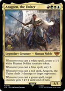 Aragorn, the Uniter (PRE-192) - Tales of Middle-earth Promos Foil