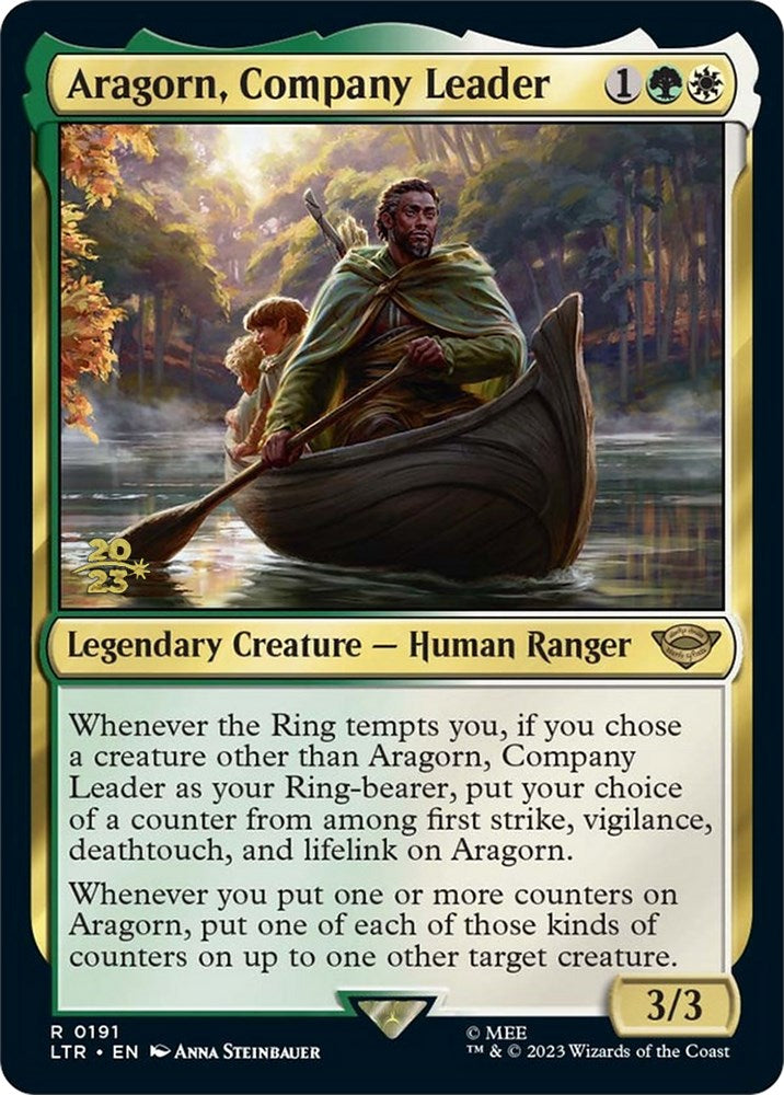Aragorn, Company Leader (PRE-191) - Tales of Middle-earth Promos Foil