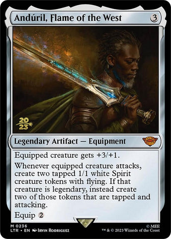 Anduril, Flame of the West (PRE-236) - Tales of Middle-earth Promos Foil