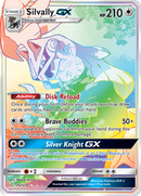 Silvally GX (Secret)/236 - SM  Cosmic Eclipse Holofoil