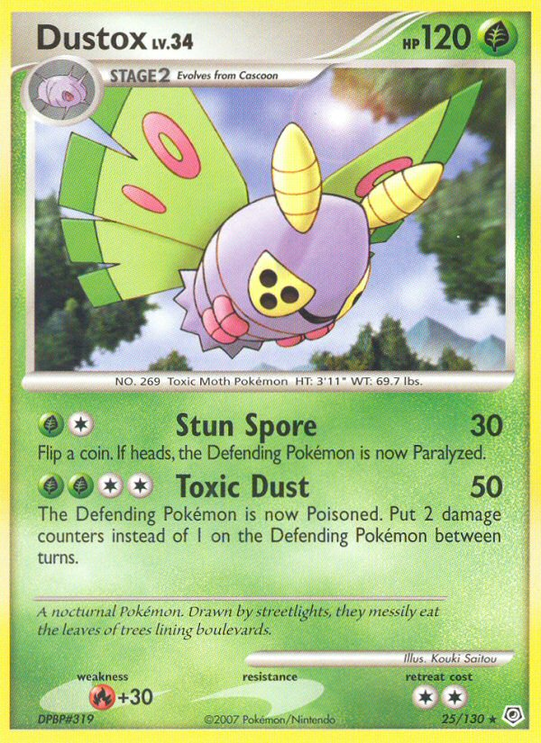 Dustox/130 - Diamond and Pearl