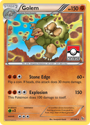 Golem 47/106 - XY  Flashfire