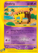 Girafarig - 58/144 Skyridge - Common