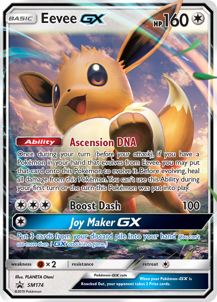 Eevee GX - SM174/248 - SM Promos Holofoil