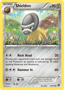 Shieldon 69/114 - XY  Steam Siege