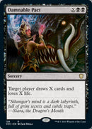 Damnable Pact (VOC-126) - Crimson Vow Commander