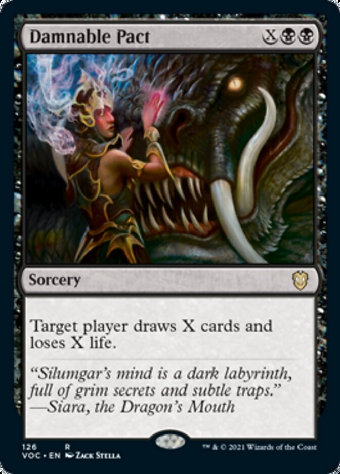 Damnable Pact (VOC-126) - Crimson Vow Commander