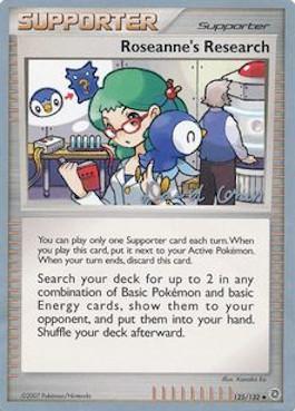 Roseanne's Research - 2009 (David Cohen) 125 - World Championship Decks