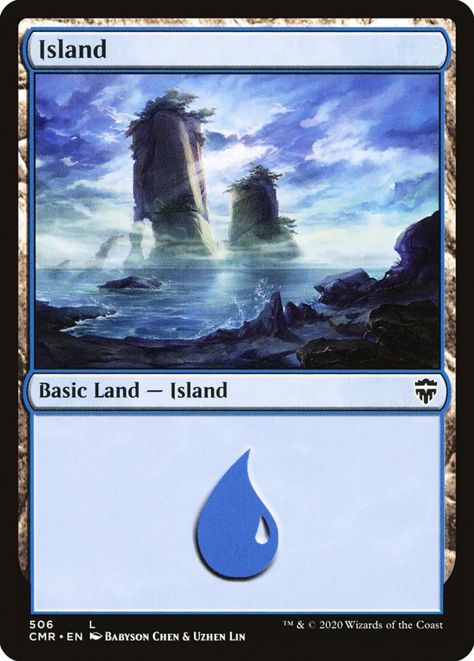 Island (506) (CMR-506) - Commander Legends
