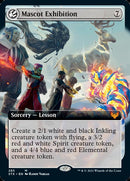 Mascot Exhibition (Extended Art) (STX-285) - Strixhaven: School of Mages: (Extended Art, lesson)