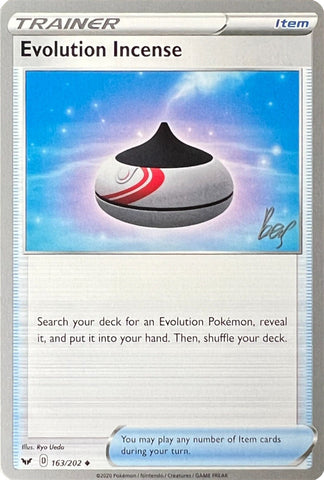Evolution Incense - 2022 (Sebastian Lashmet) 163 - World Championship Decks