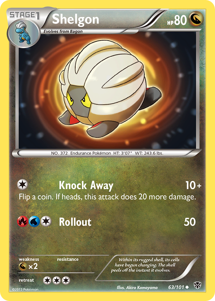 Shelgon/101 - Plasma Blast