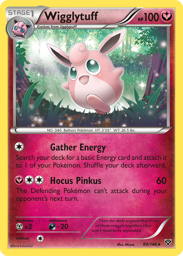 Wigglytuff (89) 89/146 - XY Base Set