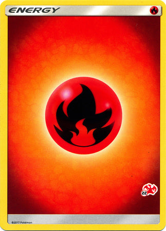 Fire Energy (#22 Charizard Stamped) - Battle Academy