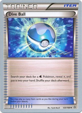 Dive Ball - 2016 (Cody Walinski) 125 - World Championship Decks