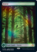Forest - Full Art (0010) (JDG-010) - Judge Gift Cards 2023: (Full Art) Foil