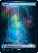 Island - Full Art (0007) (JDG-007) - Judge Gift Cards 2023: (Full Art) Foil