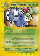Dark Ivysaur - 6 [Winner] - Best of Promos