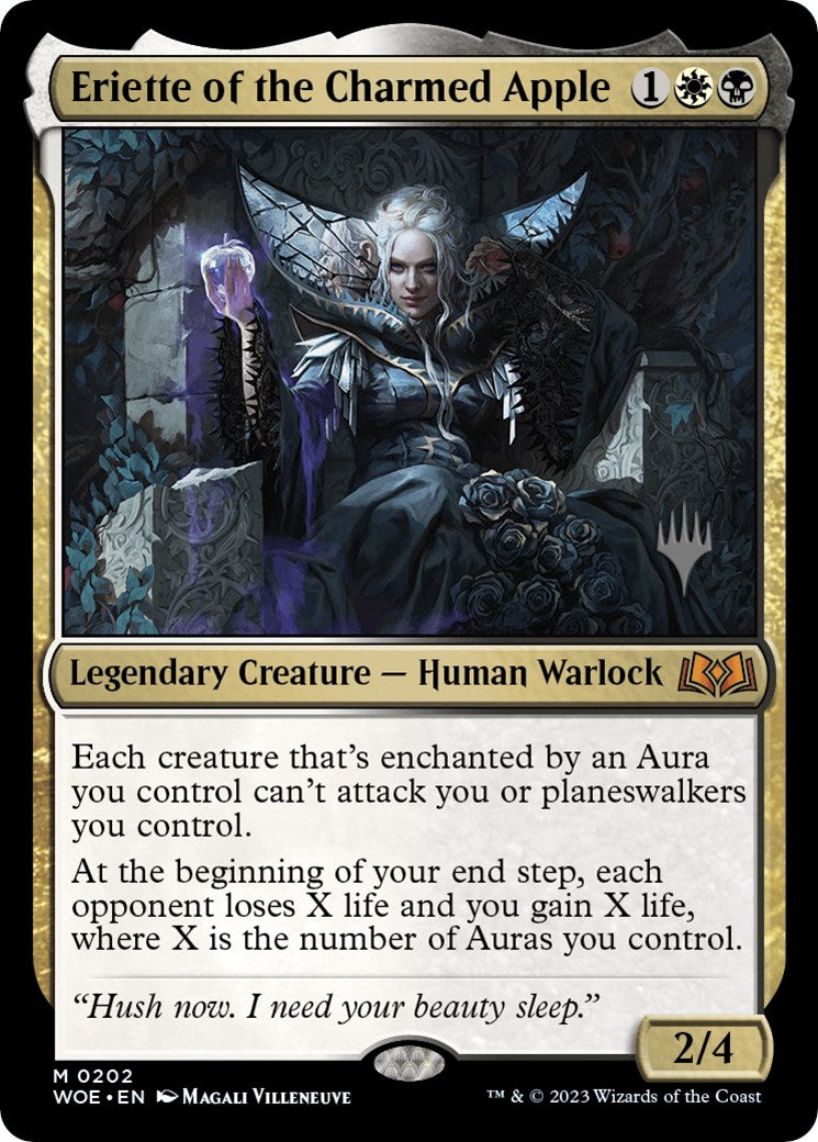 Eriette of the Charmed Apple (PPWOE-202) - Wilds of Eldraine Promos