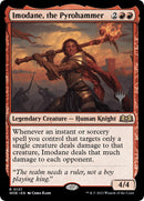 Imodane, the Pyrohammer (PPWOE-137) - Wilds of Eldraine Promos