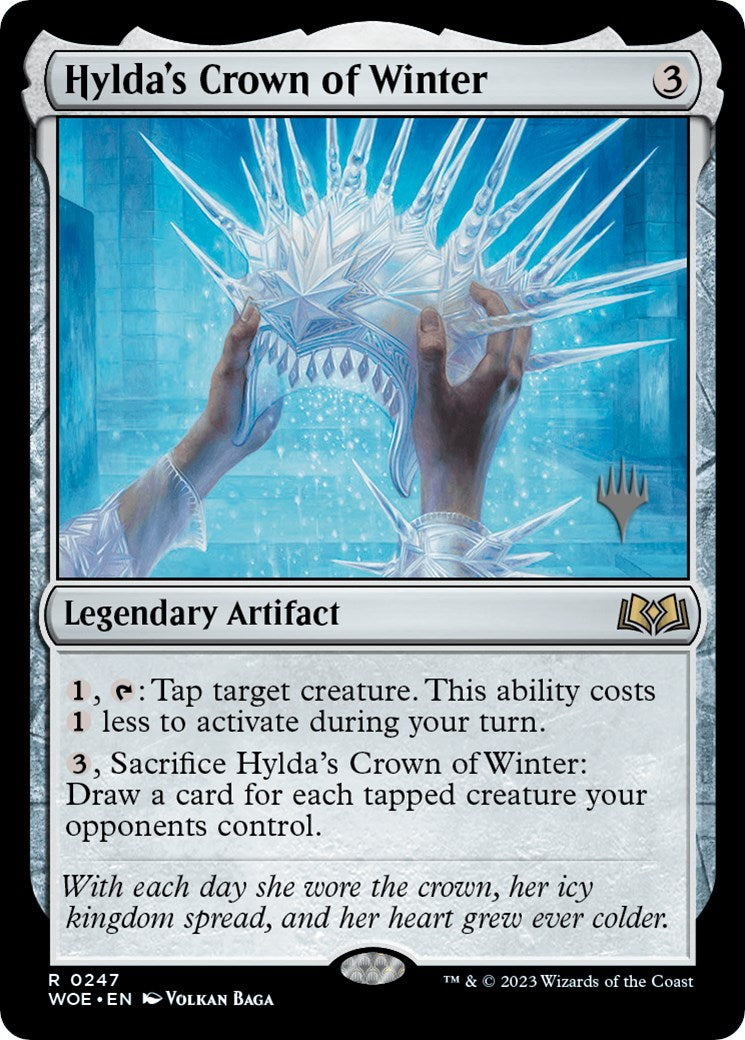 Hylda's Crown of Winter (PPWOE-247) - Wilds of Eldraine Promos