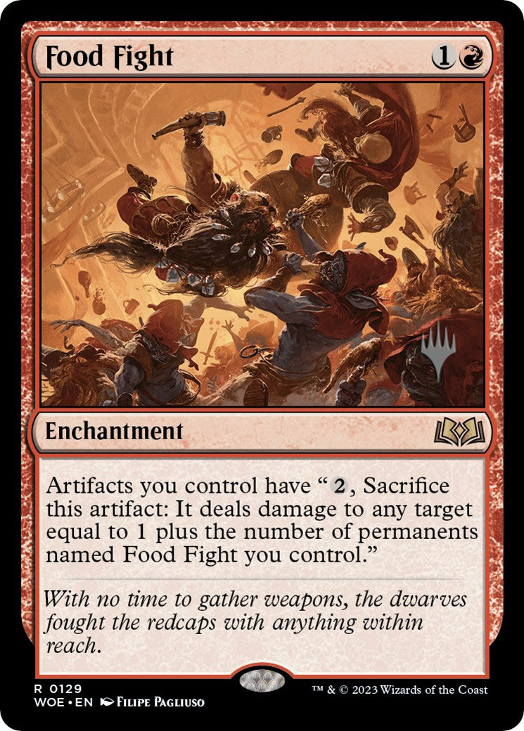 Food Fight (PPWOE-129) - Wilds of Eldraine Promos