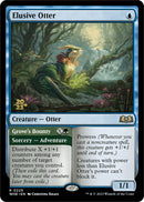 Elusive Otter (PRE-225) - Wilds of Eldraine Promos Foil