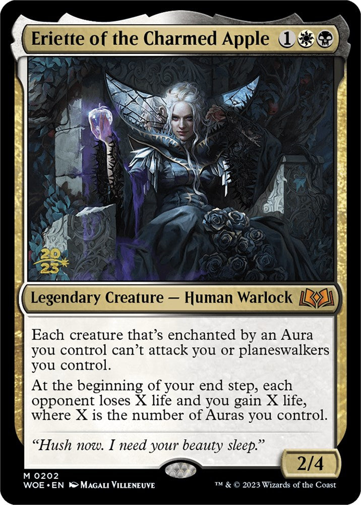 Eriette of the Charmed Apple (PRE-202) - Wilds of Eldraine Promos Foil