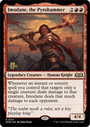 Imodane, the Pyrohammer (PRE-137) - Wilds of Eldraine Promos Foil