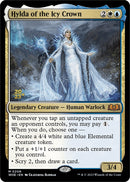 Hylda of the Icy Crown (PRE-206) - Wilds of Eldraine Promos Foil