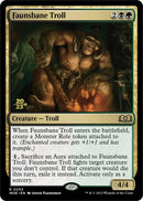 Faunsbane Troll (PRE-203) - Wilds of Eldraine Promos Foil